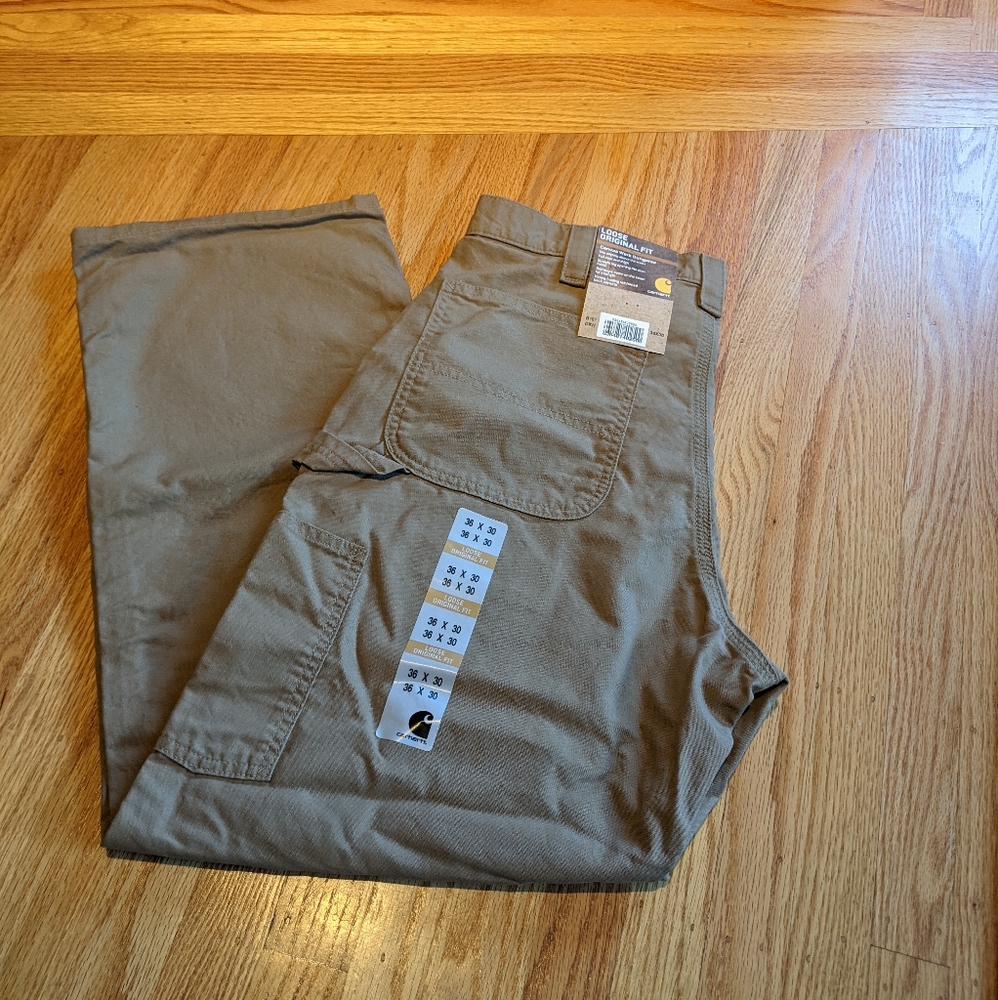 Carhartt Men's Cargo Pants Loose Original Fit Size 36×30